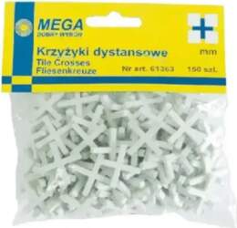 MEGA Krustiņi flīzēm 2mm 200gb