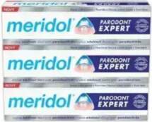 Meridol Paradont Expert Tripack Toothpaste (3