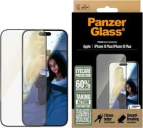 PanzerGlass EyeCare Screen Protector iPhone 16