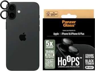 PanzerGlass Hoops Ceramic Lens Protector iPhone