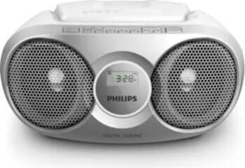 Philips Radio CD Silver AZ215S