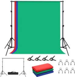 Photo studio background support Puluz 2x2m