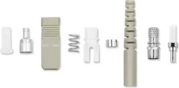 Qoltec SC fiber connectors | Multimode