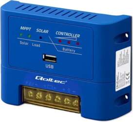 Qoltec Solar charge controller MPPT 15A