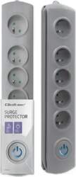 Qoltec Surge protector | 5 sockets
