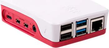 RASPBERRY-PI Plastmasas korpuss Raspberry Pi 4