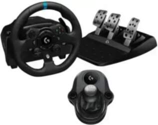 Spēļu stūre Logitech G923 SE Racing