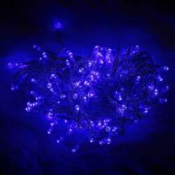 String light 180LED 14,4m blue