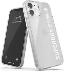 SuperDry Snap iPhone 12 mini Clear