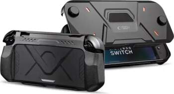 TECH-PROTECT CARBONOX NINTENDO SWITCH 2 BLACK