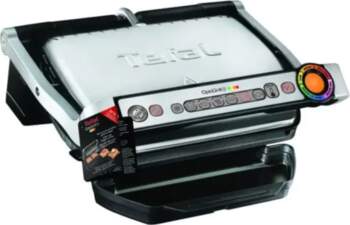 TEFAL Grils OptiGrill+ ,2000 W, tērauda