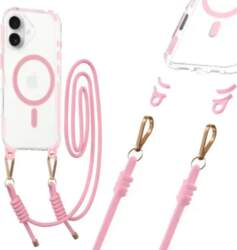 Tel Protect Strap Clear maciņš telefonam