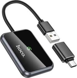 Wireless CarPlay adapter Hoco USB A