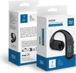 Wireless mono headset Blue Star Hook