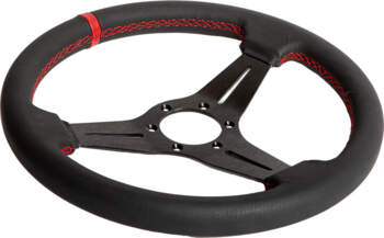 1851 SIM Racing Ādas stūre