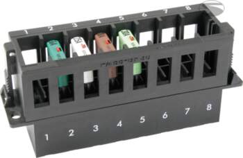 481 Fuse box, 8 terminals, High