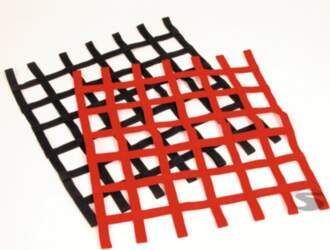 481 Window Safety Net, Red
