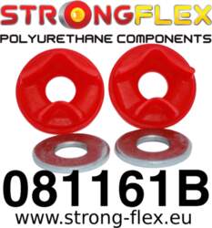 490 Engine mount inserts back side