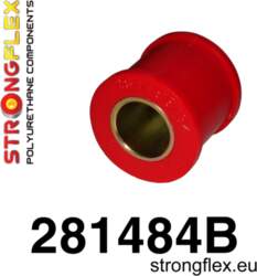 490 Panhard rod bushing diff mount