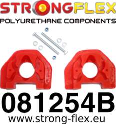 490 Engine left lower mount inserts
