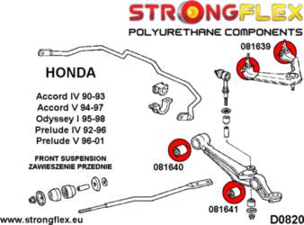 490 Front radius rod bush (081740B)