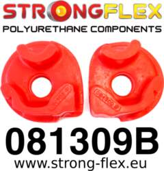 490 Right upper engine mount insert