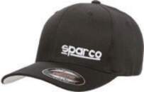 16 Flexfit Baseball Cap-Black-S/M