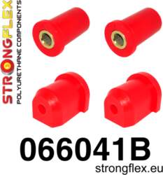 490 Front wishbone bushes kit (066041B)