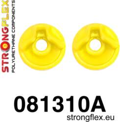 490 Left upper engine mount inserts
