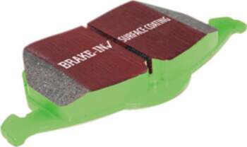 55 Greenstuff Brake Pads (Front, DP2126)