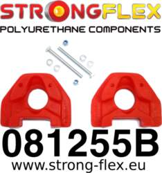 490 Engine right lower mount inserts