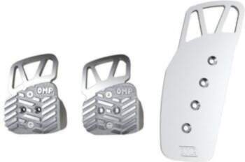 58 Tuning Pedal Set OA/1069 (Silver)