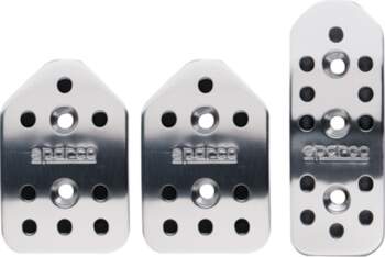 16 Reflex Pedal Set ECE