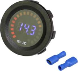 1819 LED Voltmetrs