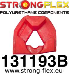 490 Engine left mount inserts (131193B)