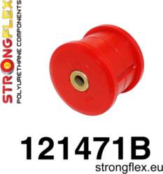 490 Front lower diff mount 62mm