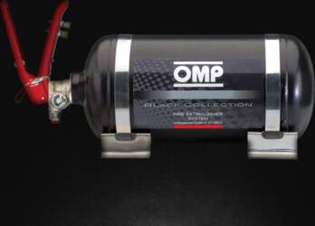 58 Extinguishing system, manual, 2.8lt