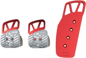 58 Tuning Pedal Set OA/1069 (Red)