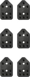 16 Reflex Pedal Set (Rubber Kit/Long)
