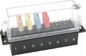 481 Fuse box, 8 terminals, High