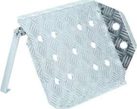 16 NAVIGATOR FOOT REST SILVER