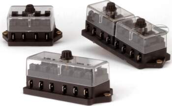 481 Fuse box, 8 terminals
