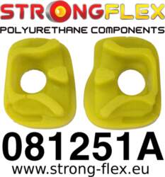 490 Engine front mount inserts SPORT