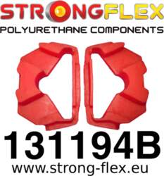490 Engine rear mount inserts (131194B)