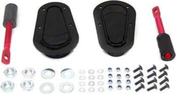 125 Aerocatch Flush Locking Kit