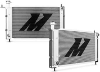 136 Ford Mustang Radiator w/ Stabilizer