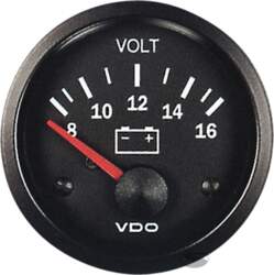 482 Cockpit Vision Voltmetrs