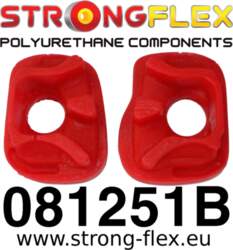 490 Engine front mount inserts (081251B)