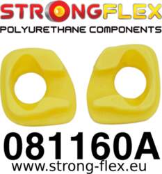 490 Engine mount inserts front SPORT