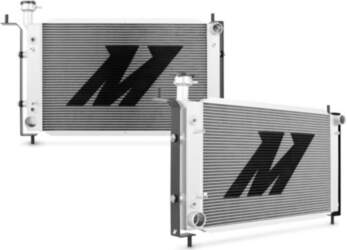 136 Ford Mustang Radiator w/ Stabilizer